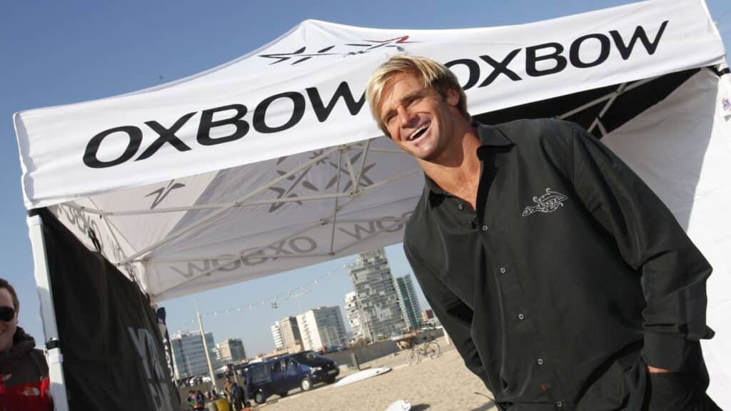 An image of Laird Hamilton at a surfing event